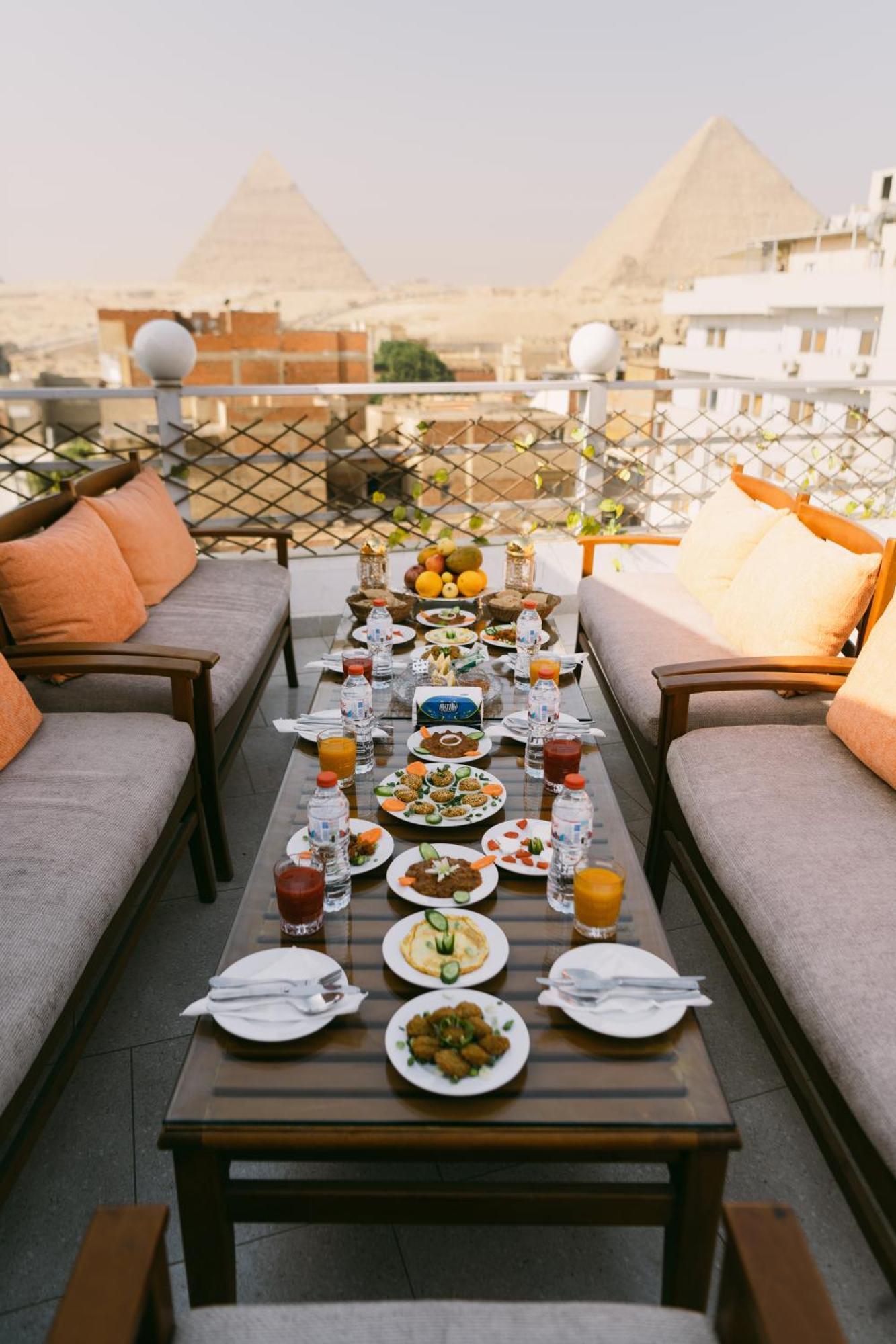 Jimmy Pyramids Hotel Kafret el-Gabal Exterior photo