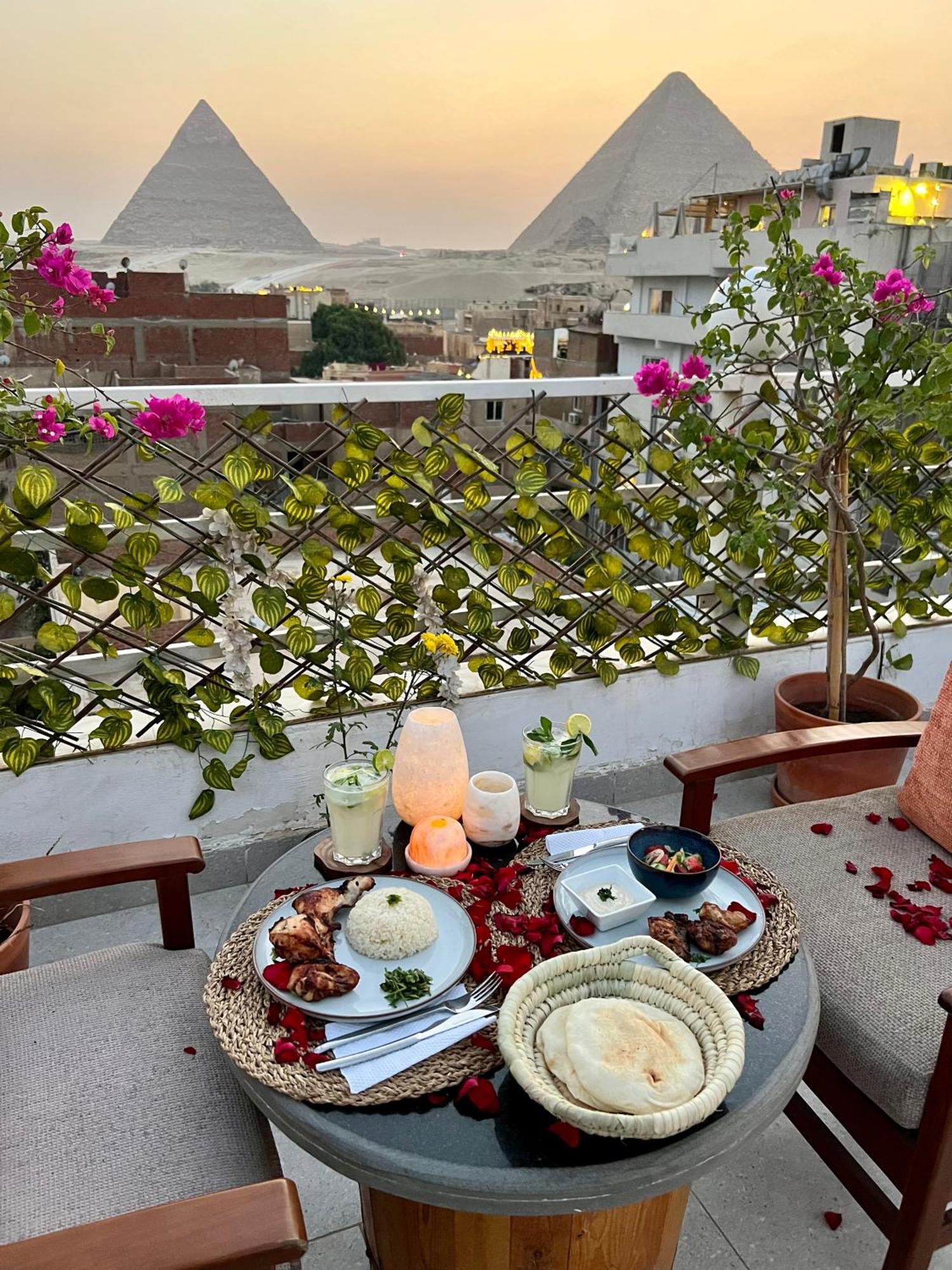 Jimmy Pyramids Hotel Kafret el-Gabal Exterior photo