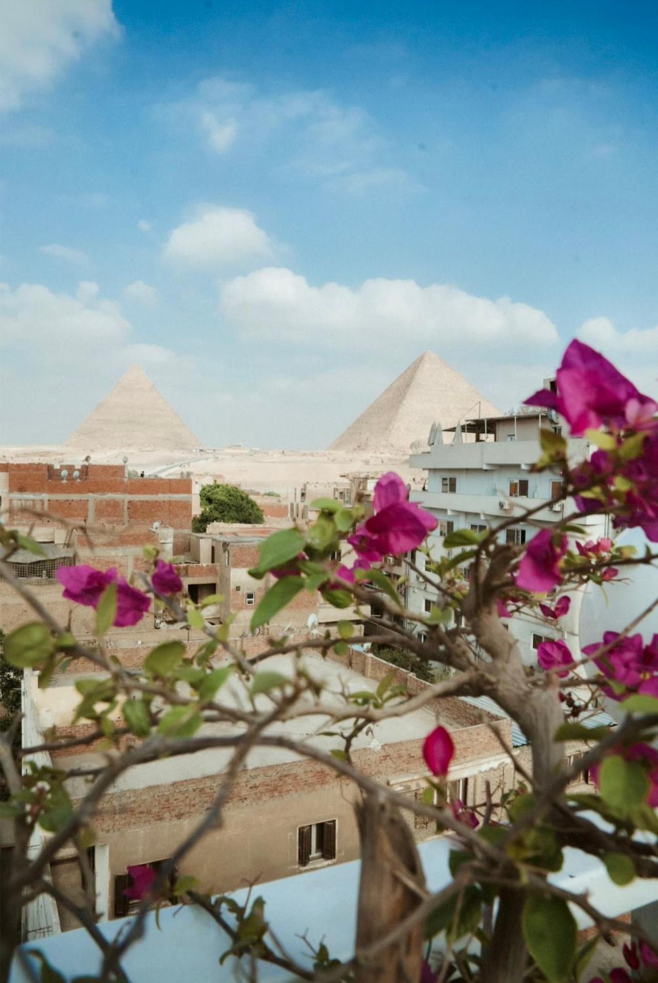 Jimmy Pyramids Hotel Kafret el-Gabal Exterior photo