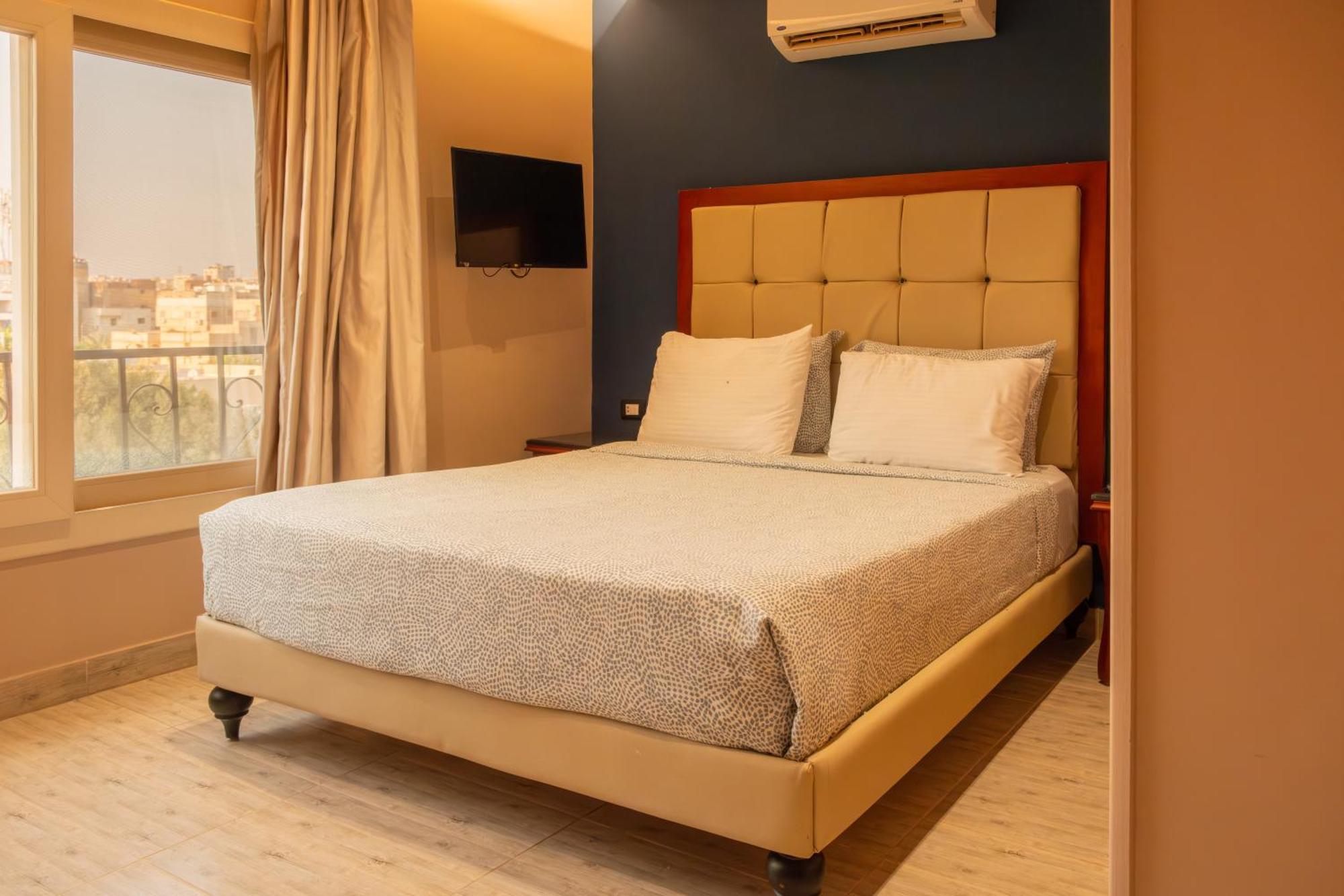 Jimmy Pyramids Hotel Kafret el-Gabal Exterior photo